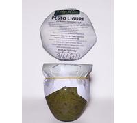 Pesto alla Genovese con Aglio, Basilico, Olio e.v.o. e Parmigiano
