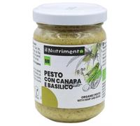 Pesto Con Canapa E Basilico Il Nutrimento 130g