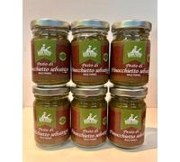Pesto di finocchietto selvatico (6 vasetti da 90 g) - Raccolto a mano - € 26,00