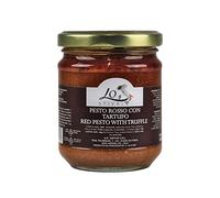 PESTO DI POMODORI ESSICCATI CON TARTUFO IN VASETTO DI VETRO 180G LOSTIVALE