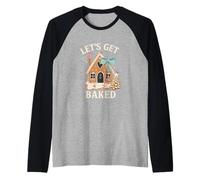 Pesto per Il Design di Natale di Pan di Zenzero di Pan di Maglia con Maniche Raglan