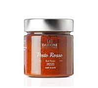 Pesto Rosso Artigianale Siciliano - 12 Vasetti da 200g