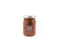 Pesto Rosso (pomodori secchi-basilico) in Olio EVO 130 g
