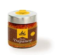 Pesto trapanese ( 6 Vasi da 200 g ) - Con Mandorle pelate - Olio EVO - Artigianale - €35,00