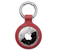 PESTON Portachiavi AirTag Custodia IP67 Impermeabile per Apple Air Tag, Antiurto/Antigraffio con Porta AirTag - Per Chiavi, Collare per Cani/Gatti, Bagagli