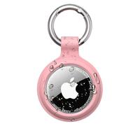PESTON Portachiavi AirTag Custodia IP67 Impermeabile per Apple Air Tag, Antiurto/Antigraffio con Porta AirTag - Per Chiavi, Collare per Cani/Gatti, Bagagli