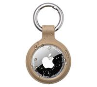 PESTON Portachiavi AirTag Custodia IP67 Impermeabile per Apple Air Tag, Antiurto/Antigraffio con Porta AirTag - Per Chiavi, Collare per Cani/Gatti, Bagagli