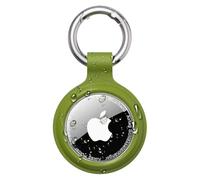 PESTON Portachiavi AirTag Custodia IP67 Impermeabile per Apple Air Tag, Antiurto/Antigraffio con Porta AirTag - Per Chiavi, Collare per Cani/Gatti, Bagagli