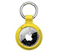 PESTON Portachiavi AirTag Custodia IP67 Impermeabile per Apple Air Tag, Antiurto/Antigraffio con Porta AirTag - Per Chiavi, Collare per Cani/Gatti, Bagagli