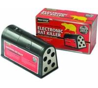 Peststop Black Electronic Rat Killer Pserk