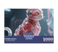 Pet 1000 Pezzi Puzzle Immagini Vibranti Y Estimulante Per Adulti E Bambini Juguetes Para Aliviar El Estrés Para Niños 38x26cm/1000pcs