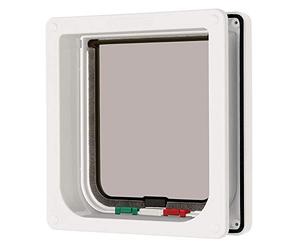 PET-608.319 Pet Mate 4 Way Lock Cat Flap & Liner