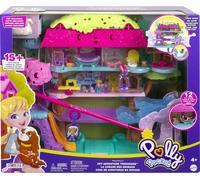 pet adventure treehouse polly pocket HHJ06 casa albero cabane animaux pollyville
