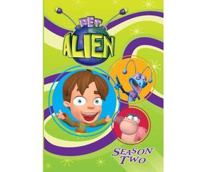 Pet Alien: Season 2 - Vol 2 (3 Dvd) [Edizione: Stati Uniti]
