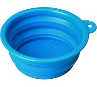 Pet Around You Ciotola Pieghevole in Silicone Blu 1.5L