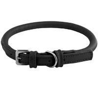 Pet Around You Collare pre Cane Vogue Tubolare Nero 40-48CM