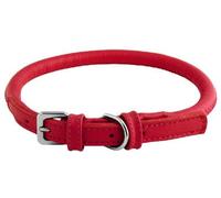 PET AROUND YOU Collare Vogue Tubolare Rosso CM.48