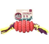 PET AROUND YOU Gioco Cane Corda Extra Strong Race Rosso L