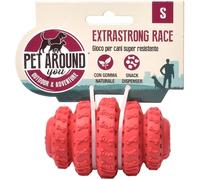 PET AROUND YOU Gioco Cane Extra Strong Race Rosso S