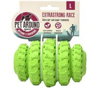 PET AROUND YOU Gioco Cane Extra Strong Race Verde L