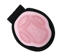 Pet Bath Brush, Dog Shower Brush, Grooming Glove Pet Scrubber for Cleaning Long-Haired and Short-Haired Pets, Daily Bathroom Home, Apartment, Outdoor, Travel and Indoor Cats, 23.4x18.4x1.4cm