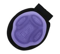 Pet Bath Brush, Dog Shower Glove, Grooming Scrubber Design with Comfortable Grip, Hair Removal Tool and Cleaning Aid for Cats, Long Haired, Short Haired, Apartment, Bathroom, Travel Use