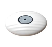 Pet Bath Massage Brush, Cat Hair Removal Comb, 10 x 6 x 5 cm, 3,94 x 2,36 x 1,97 cm, colore: Rosso/Blue/Bianco Portatile Grooming Tool, Silicone Teeth for Small and Medium Dogs Abs, Silicone