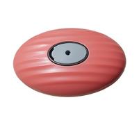 Pet Bath Massage Brush, Cat Hair Removal Comb, 10 x 6 x 5 cm, 3,94 x 2,36 x 1,97 cm, colore: Rosso/Blue/Bianco Portatile Grooming Tool, Silicone Teeth for Small and Medium Dogs Abs, Silicone