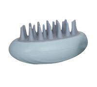 Pet Bath Massage Brush, Portable Grooming Tool with Silicone Teeth, Effective Hair Removal Comb for Cats Small Medium Dogs and Animals, Comfort Design for Gentle Cleaning