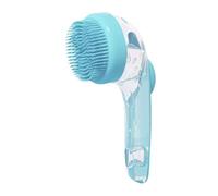 Pet Bath Scrubber, Dog Bath Brush, Long Handle Grooming Massage Comb Comfortable Grip for Home or Travel Use, 3,35 x 3,35 x 7,48 pollici, 107 g, blu, polistirolo e materiale PP