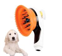 Pet Bath Sprayer - Rubber Handheld Shower Head With Flexible Hose, Gentle H