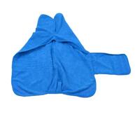 Pet Bathrobe Towel, Dog Drying Coat, Super Absorbent Fast Drying Full Wrap Design for Teddy Golden Retriever Cats and Dogs after Bath or Swim (l)