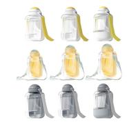 Pet Bottiglia Abbeveratoio Forniture Portatile da Viaggio Alimentazione Cane