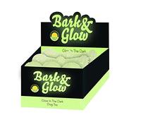 Pet Brands Glow-in-the-dark - Giocattolo misto per cani, confezione da 12