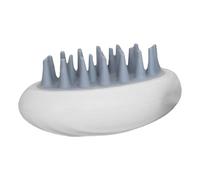 Pet Brush, Bath Comb, 3.94x2.36x1.97in Massage Tool, Hair Removal, Silicone Teeth for Small Dogs, Medium Pets, Cat Grooming, Animal Care, Portable Use, Cleaning Routine, Indoor
