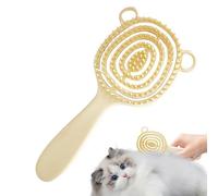 Pet Brush, Pet Grooming Brush, Multifunctional Massage Comb, Gentle Dog Brush, Best Multifunctional Pet Grooming Brush Gentle Dog and Cat Brush with Anti-Slip Handle for Comfort, Shedding and Massage