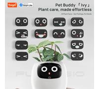 Pet Buddy lvy Cura delle piante, fatta senza sforzo, Facce delle piante di Al -Sentimenti veduti, Correggi le esigenze di 5 gesti interattivi Unlocka Vita giocosa