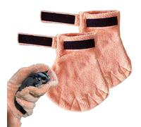 Pet Calming Sleeping Glove - 20x25x1cm Soft Cotton Bite-Resistant Mitts, Set of Two | Anti-Scratch Training Gloves Suitable for Bunnies Kittens Chicks Hedgehogs Hamsters Squirrels Puppy