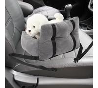 Pet Car Booster Seat Travel Dog Carrier Fondo antiscivolo Comodo portatile