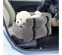 Pet Car Booster Seat Travel Dog Carrier Fondo antiscivolo Comodo portatile