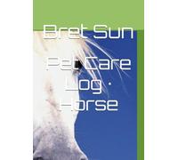 Pet Care Log · Horse