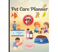 Pet Care Planner & Health Log | 8.5 x 11 inch size, 43 pages: Track Vet Appointments, Vaccinations, Medications & Daily Care for Dogs & Cats