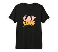 Pet Cat Love Maglietta Premium