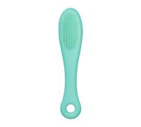 Pet Chin Brush, Silicone Cleaning Brush, Soft Finger Scrubber