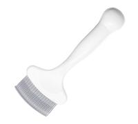 Pet Cleaning Comb, Puppy Detangling Brush, Shedder Comb, Knots Remover Grooming For Rabbits Cats Dogs Kittens Puppies, Comfortable Handle Grooming Tool, 6.42 X2.56 X0.91 Inches