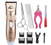 Pet Clippers Cane Capelli Clipper Pet Grooming Kit Regolatore Dei Capelli Ricaricabile Di Taglio Di Capelli Uomini Rasoio Elettrico Pelo Animale Macchina Di Taglio Per Tutti Gli Animali Domestici