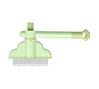 Pet Comb, 17x10cm Comfortable Lightweight Brush | Effortless Debris Removal Cat Hair Comb, Gentle Yet Thorough Grooming For Pet Shower Indoor Outdoor Puppy Kitten Home Massage