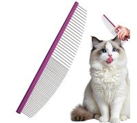 Pet Comb - Anti Static Grooming Hair Removal Comb For Cats