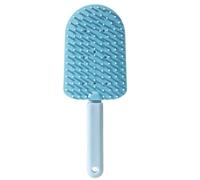 Pet Comb - Cat Hair pettine, porta via i capelli dai cani gatti | Strumento di espulsione delicato con manico non slip ergonomico e pennello per il design del per i saloni di cuccioli