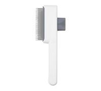 Pet Comb, Cat Shedding Tool, Knot Removing Grooming Rake, Cleaning Brush for Coats, Ideal for Short, Long Hair, Bathroom, Living Room, Shelter, Travel, Companion Use. 22.06 Inches